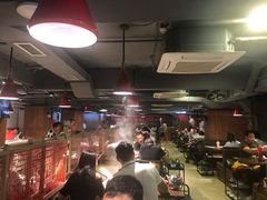 大堂-幸运牛汕头小黄牛牛肉火锅(梅林店)