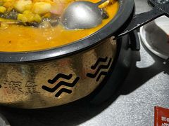 -探鱼·鲜青椒爽麻烤鱼(天河优托邦店)