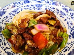 大肠麻酱拌面-腔调面(斜土路店)