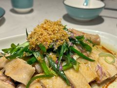 葱油果园鸡-常来小聚·广州非遗传承餐厅(高德置地店)