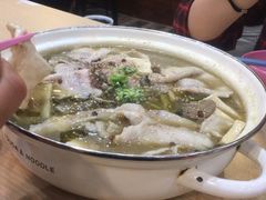 特色酸菜龙利鱼面-友达面馆(鼓楼店)