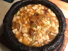 石锅鸡汤豆腐-绿茶餐厅(广州天河城店)