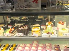 面包甜点陈列柜-BreadTalk面包新语·烘焙蛋糕(深业上城店)