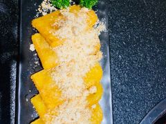 油炸黄米糕-羊肉街口老银川滩羊涮肉馆