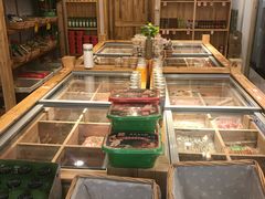 自助取餐区-锅圈食汇火锅烧烤食材超市(金田道店)