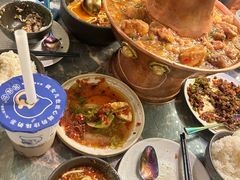 -浩海火燒雲傣家菜(芮欧百货店)