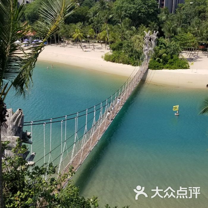 圣淘沙海滩图片-北京自然风光-大众点评网