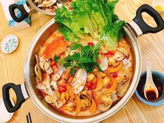 冬阴功火锅-派派茶客(金杏花园店)