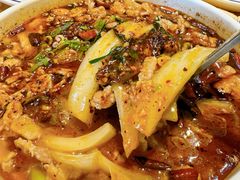 拿翘呢水煮肉片-滇铺子·云南特色菜·第九届野生菌美食节(东风东路c86店)