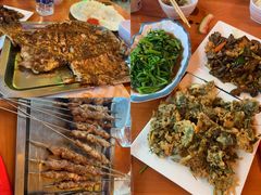 -俺家菜馆(百里峡店)