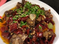 麻辣鸡块-霸道川面馆(张江店)