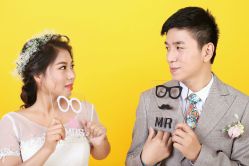 -巴黎婚纱摄影工作室