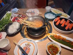 -尚品小土屋涮毛肚(李沧万达店)