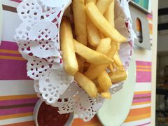 炸粗薯条-吃饼人西餐(南开店)