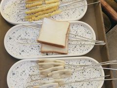 -河坝烧烤串城(金达莱店)