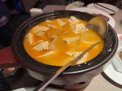 虾豆腐汤-花家怡园(四合院总店)
