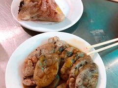 猪肠胀糯米-老妈宫粽球