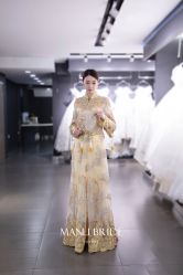 -MANLI BRIDAL婚纱