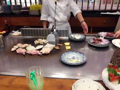 -大渔铁板烧(中山路八佰伴店)