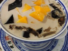 芒果烧仙草-捷信牛奶甜品世家(五道口店)