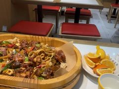 -力加客辣子鸡盖面(吾悦广场店)