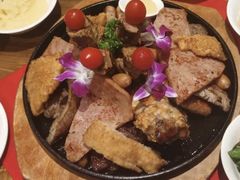 肘子拼盘-申德勒加油站西餐厅(日坛路总店)