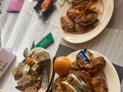 -广州中心皇冠假日酒店-环市食坊·海鲜自助餐厅