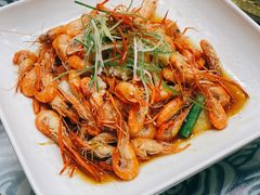 葱爆虾-听风阁农家私房菜茶楼(龙坞店)