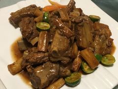 青柠山药排骨-宴桃园(门头沟店)