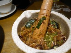 皮蛋辣椒擂茄子-炊烟小炒黄牛肉(中心印象城店)
