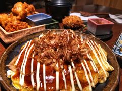 海鲜大阪烧-山杏yama-katsu·吉列炸物