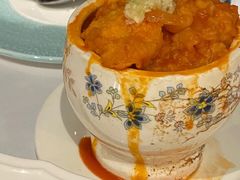 罐焖虾仁-波特曼西餐厅(中央大街店)