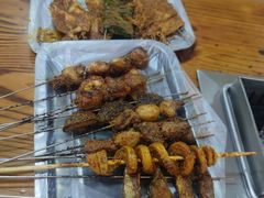 -老广烧烤(骆驼山康馨园店)