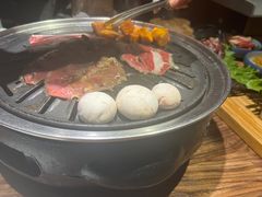 -明洞阿姨·韩式酱蟹烤肉·创意料理(三元桥店)