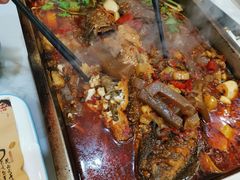 滋味烤鱼-川湘阁(云创1986青年小镇店)
