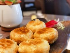 生煎牛肉焦饼-万达瑞华酒店·品珍中餐厅