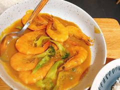椰香咖喱虾-About Bistro關於·泰式家庭料理