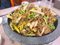 烤牛肉-烤肉宛饭庄(北新桥店)