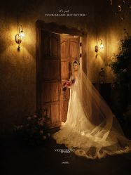 -雪中彩影婚纱摄影·微光艺术中心