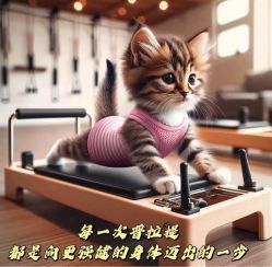 -AN普拉提女子健身工作室