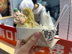-野人先生现做冰淇淋(西安赛格店)