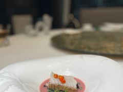 鱼汤浸斑球时蔬-誉珑轩