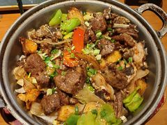 炕锅羊肉-青海名吃尕张娃非遗烤肉(海湖总店)