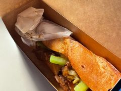 川香牛肉法棍三明治-星巴克(温州银泰大西洋店)