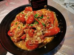 蒜蓉大虾-巴厘龙虾·榜首油焖大虾(洞庭·艺术洋房店)