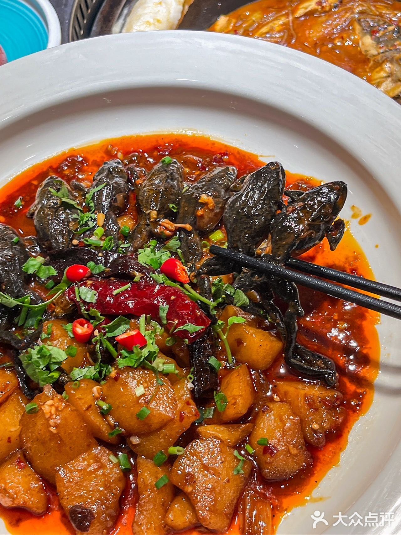 卧卧卧…咱也是水灵灵的吃上啦！！
