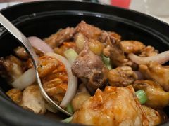 龙虾闷鸡煲-宝丽轩中餐厅BAOLIXUAN