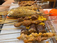 -大茗东北烧烤·鹤岗小串·老式麻辣烫(紫藤路店)