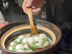 手打鱼丸汤-清水亭湖北菜(大屯DT51店)