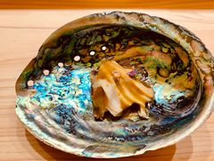 酒蒸鲍鱼配肝酱-鮨青(恒基名人购物中心店)